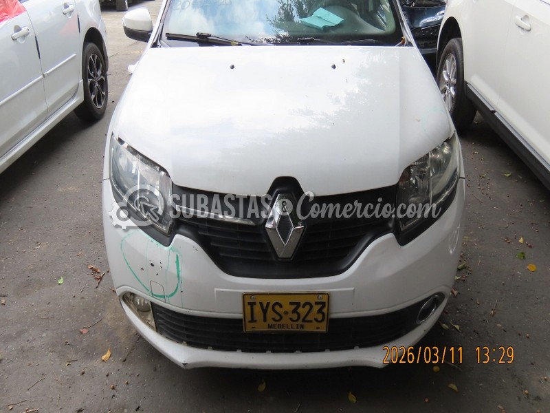 Salvamento Renault Sandero dynamique - 2017 - 323 - Guarne
